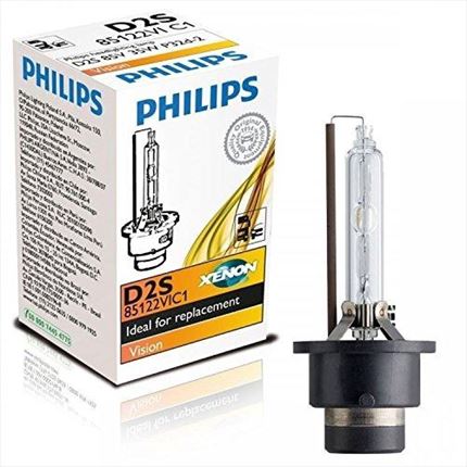 D2S Philips Xenon White Vision Lámpara +Blanca