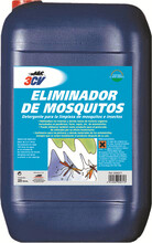 Detergente Limpia Mosquitos 3CV · Prelavado Vehículos · 25 litros