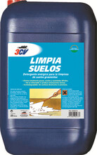 Detergente Limpieza Suelos 3CV · 25 Litros