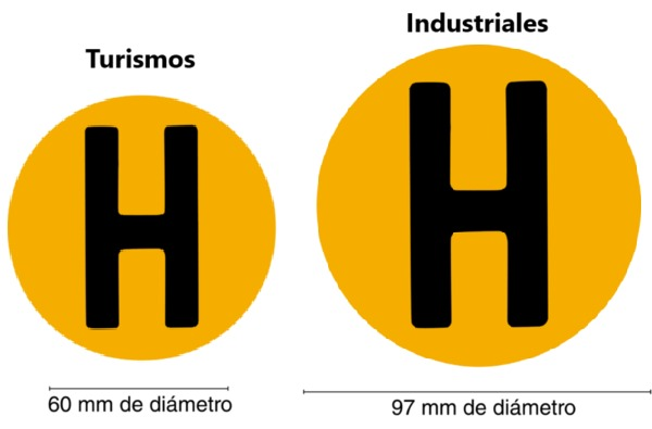 Distintivo H · Vehículo Histórico · Nueva normativa octubre '24 (1)