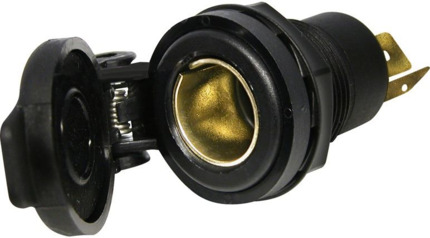Kabel conector macho para mechero de coche de 12V-24V, encendedor