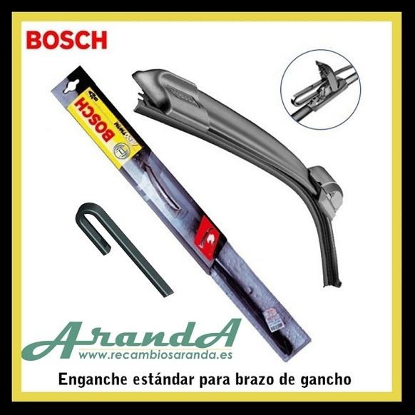 Cambio goma de limpiaparabrisas de tipo Bosch Aerotwin ® - limpia-parabrisas.es  