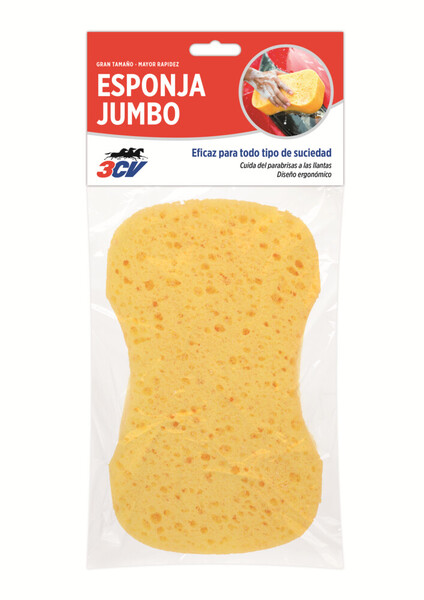 Esponja para Lavado Jumbo XXL 3CV