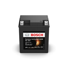 FA101 Bosch Batería AGM Moto 6Ah 100A · YTX7L-4