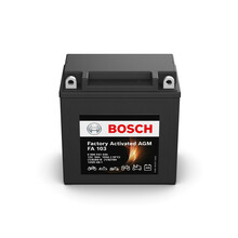 FA103 Bosch Batería AGM Moto 9Ah 100A YB9-B