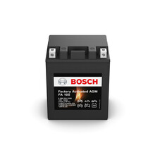 FA105 Bosch Batería AGM Moto 12Ah 210A · YB14L-A2