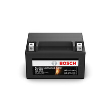 FA108 Bosch Batería AGM Moto 6Ah 100A · YTX7A-4