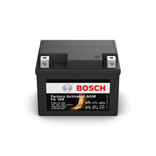 FA109 Bosch Batería AGM Moto 3Ah 50A · YT4L-4