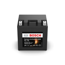 FA116 Bosch Batería AGM Moto 10Ah 120A 12V · YB10L-A2