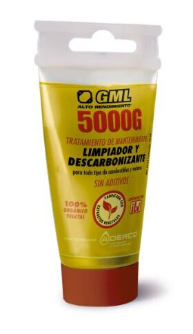 GML 5000G "Oro" · Tratamiento Descarbonizante Pre-ITV · 50ml