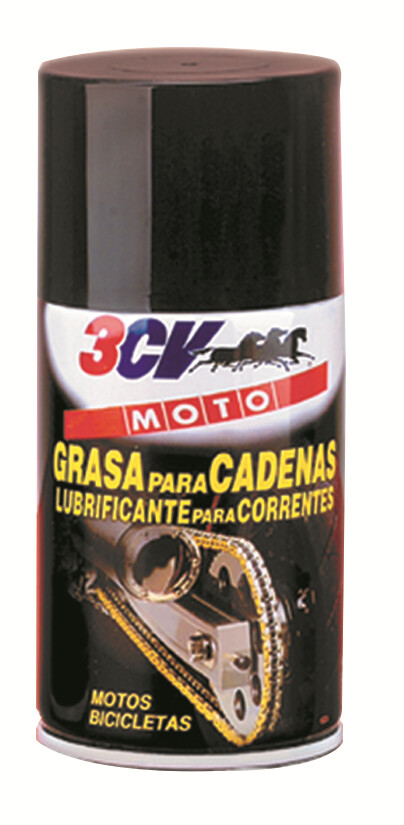 GRASA PARA CADENA DE MOTOCICLETA GRAN ADERENCIA 250 ML : : Coche y  moto