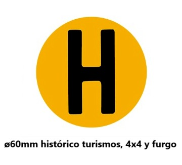 Distintivo H · Vehículo Histórico · Nueva normativa octubre '24 (1)