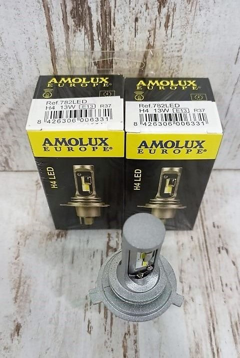 AMOLUX 782LED - LAMPARA H4 LED 13W 6000K - Repuestos Moreno Adra