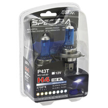 H4 Set bombillas "Spectra"  · 12V 100W + T10 AZUL