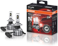 H7 Osram Night Breaker GEN2 · Luz LED