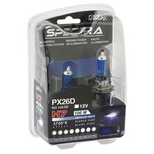 H7 Set bombillas "Spectra"  · 12V 100W + T10 AZUL