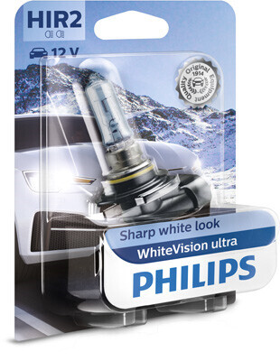 HIR2 Philips WhiteVision Ultra Lámpara 12V 55W