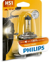 HS1 Philips Vision Moto 12V· Faros principales