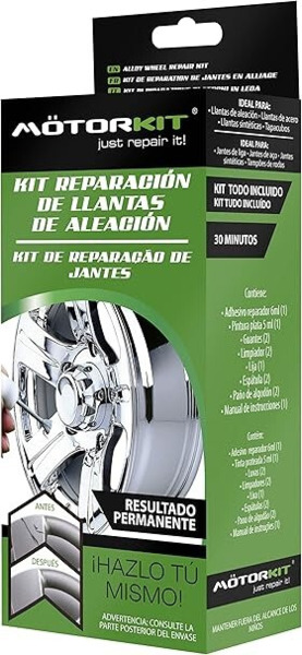 Kit Reparación llantas aleación · MotorKit (1)