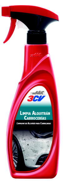 Limpia Alquitrán Carrocerías 3CV · Spray 500ml