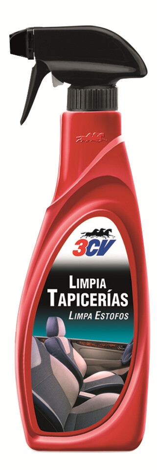 Limpiador de Tapicerias y Moquetas 3CV · 500ml