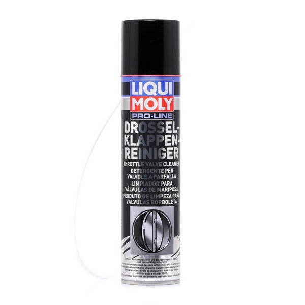 Pro-Line Limpiador para válvulas mariposa Liqui Moly · 400ml