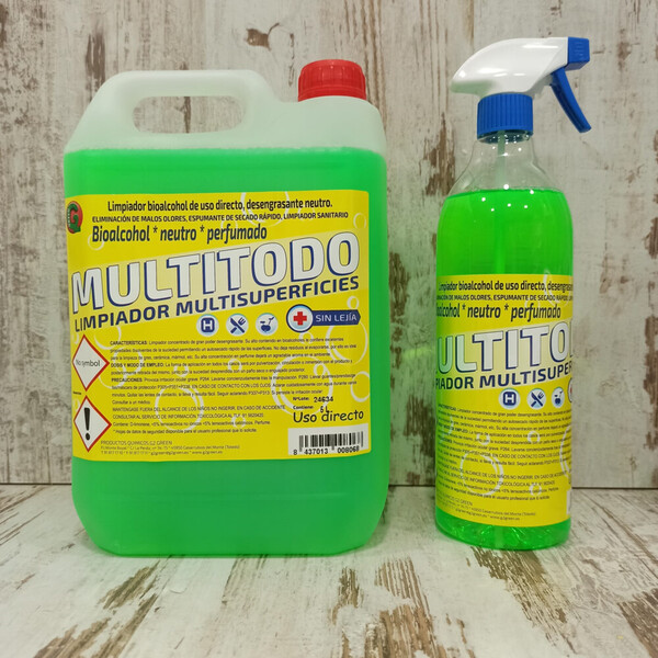 Limpiador Multiusos G2 Green · Multisuperficies