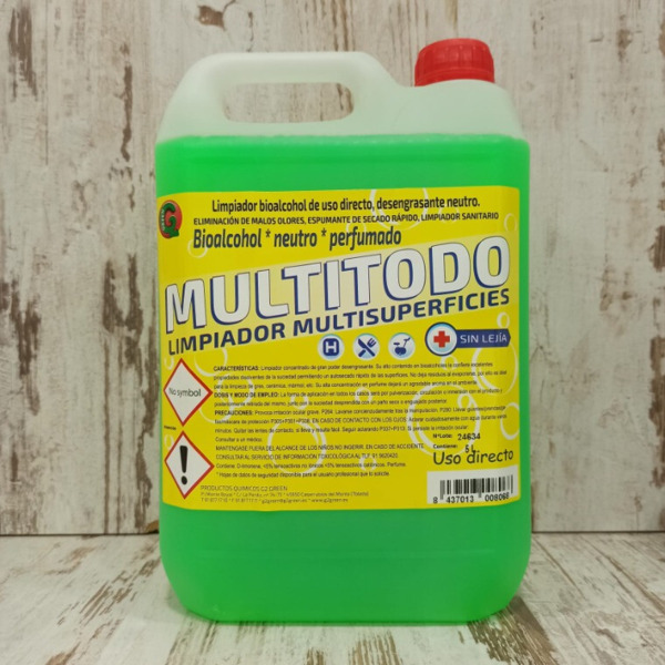 Limpiador Multiusos G2 Green · Multisuperficies (1)