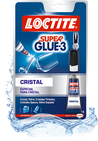 Super Glue 3 Cristal - Gravibase