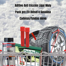 LOTE INVIERNO nº4 > Cadenas + aditivo antifricción + pack preITV