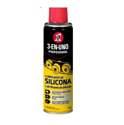 Lubricante de Silicona 3en1 · Spray 250ml