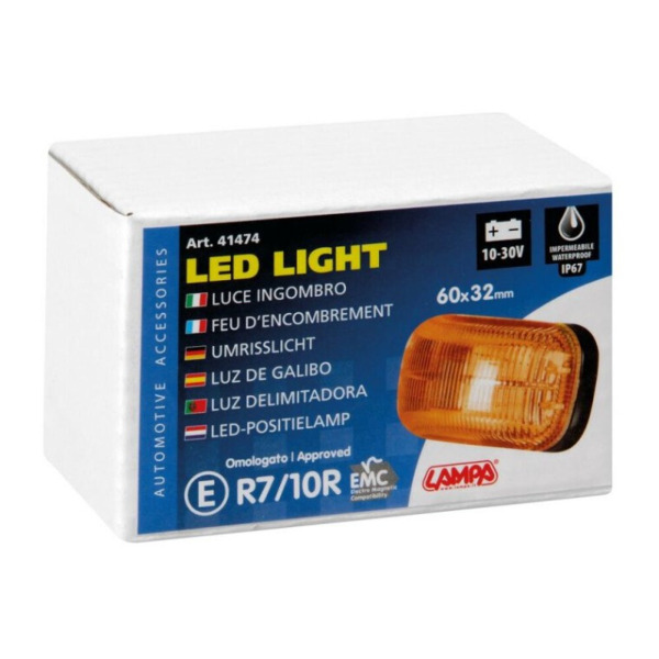 Luz de Galibo Superficie · 4  LED 10/30V (2)