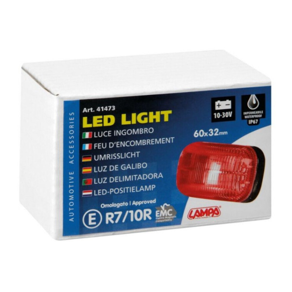 Luz de Galibo Superficie · 4  LED 10/30V (2)