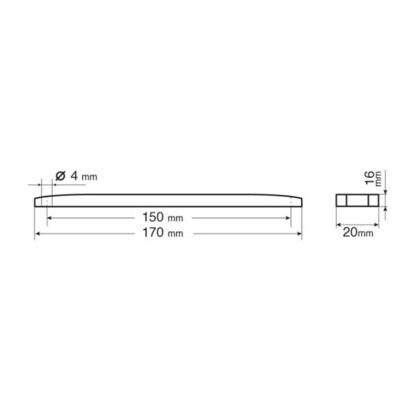 Luz Dimesional Superficie · 13 LED 12/24V (3)