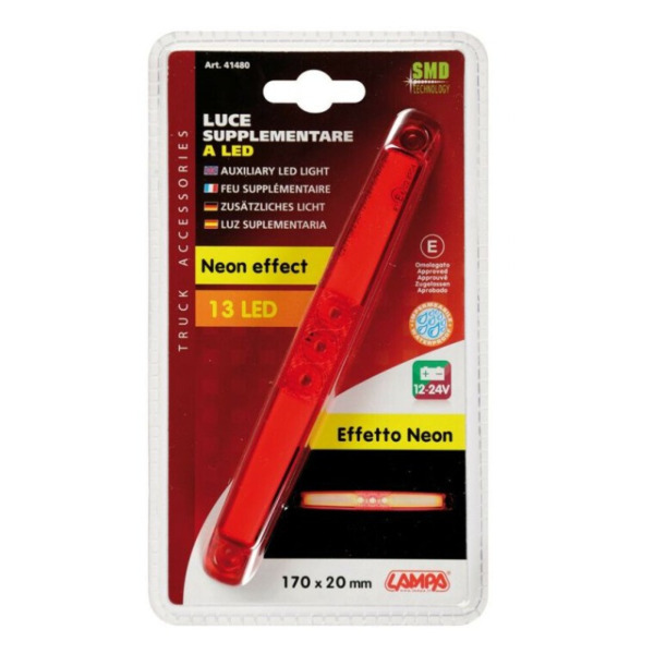 Luz Dimesional Superficie · 13 LED 12/24V (1)