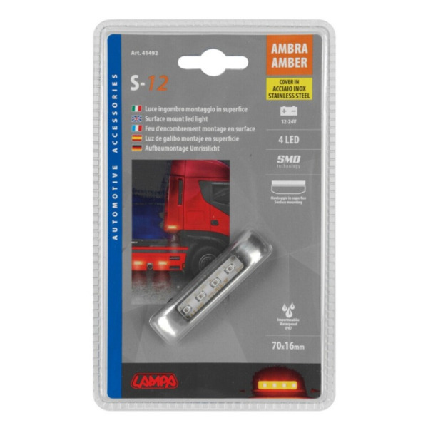 Luz de Galibo Superficie · 4LED 12/24V (2)