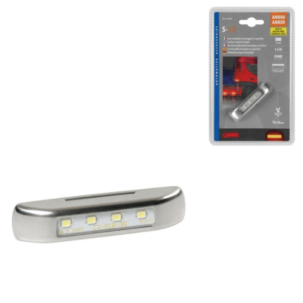 Luz de Galibo Superficie · 4LED 12/24V (1)