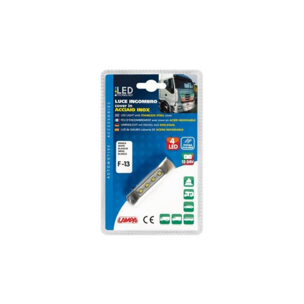 Luz de Galibo Superficie · 4LED 12/24V (3)