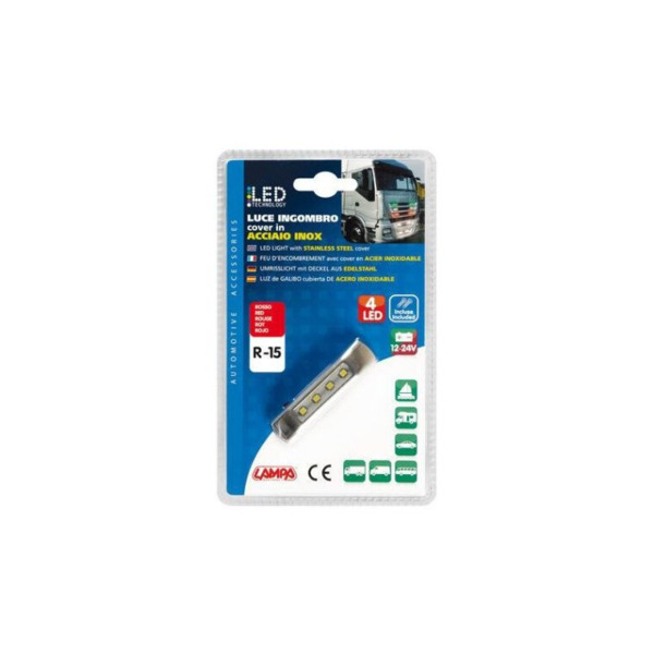 Luz de Galibo Superficie · 4LED 12/24V (3)