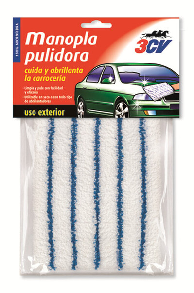 Manopla Pulidora 3CV · Especial Carrocería