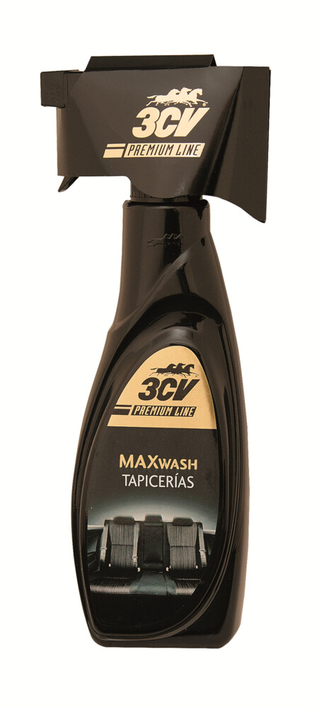 Max Wash Limpia Tapicerías Premium 3CV · 500ml