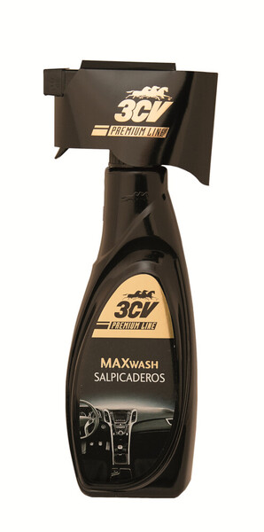 Max Wash Plásticos y Salpicaderos Premium 3CV · 500ml