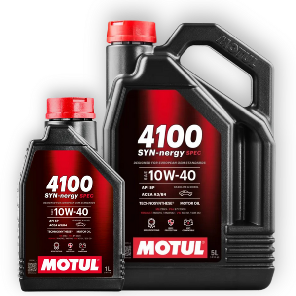 Motul 10W40 Syn-nergy Spec · 1L/5L