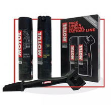 Motul Kit Limpia Cadena Moto Factory Line (C1+C4)