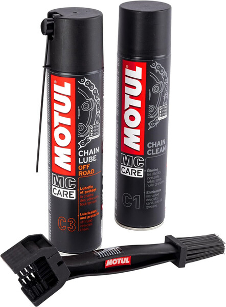 Motul Kit Limpia Cadena Moto Off Road (C1+C3)