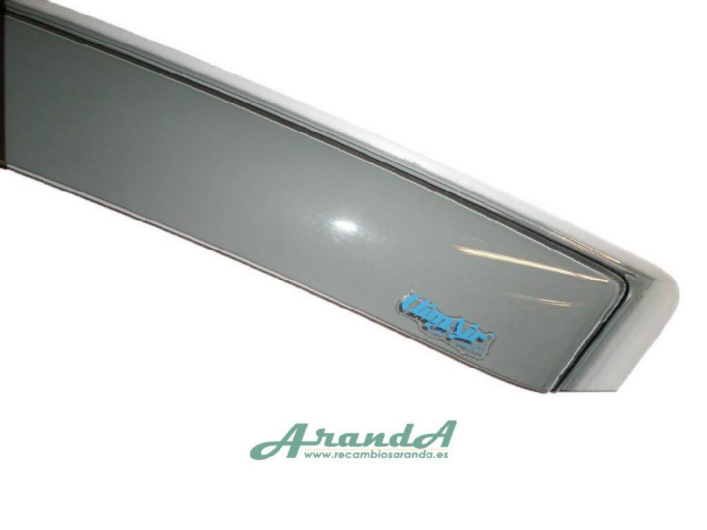 Kit deflectores aire Opel Antara