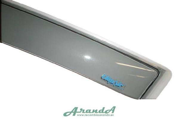 Opel Astra H 2004-2010 5P · Deflectores de Aire · Juego Delantero (3)