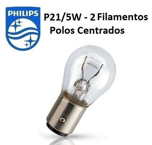 Bombilla Philips FRENOS E INTERMITENTES P21/5W 12V 21/5W BAY15D -  Iluminación 