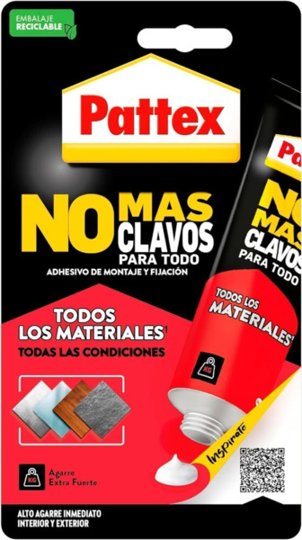 Pattex No Más Clavos · Para Todo HighTack · Adhesivo Montaje y fijación (5)