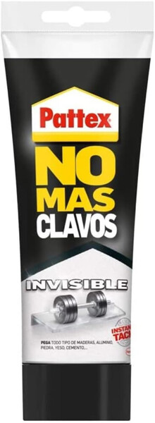 Pattex No Más Clavos · Invisible · Adhesivo montaje Instantáneo